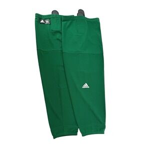 NEW Adidas Hockey Socks Mens 2XL Hockey Sock Green adi Mesh 12UTA DX0967